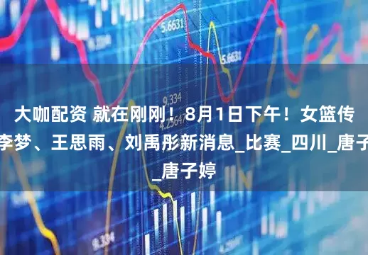 大咖配资 就在刚刚！8月1日下午！女篮传来李梦、王思雨、刘禹彤新消息_比赛_四川_唐子婷