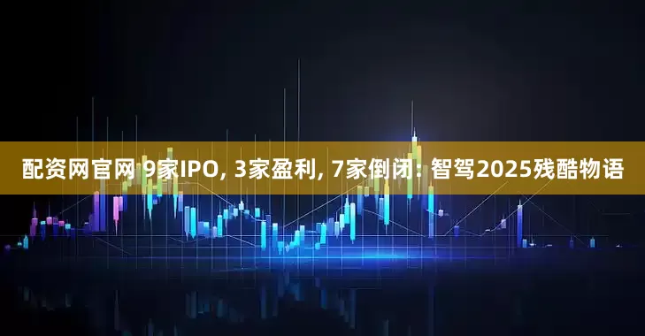 配资网官网 9家IPO, 3家盈利, 7家倒闭: 智驾2025残酷物语